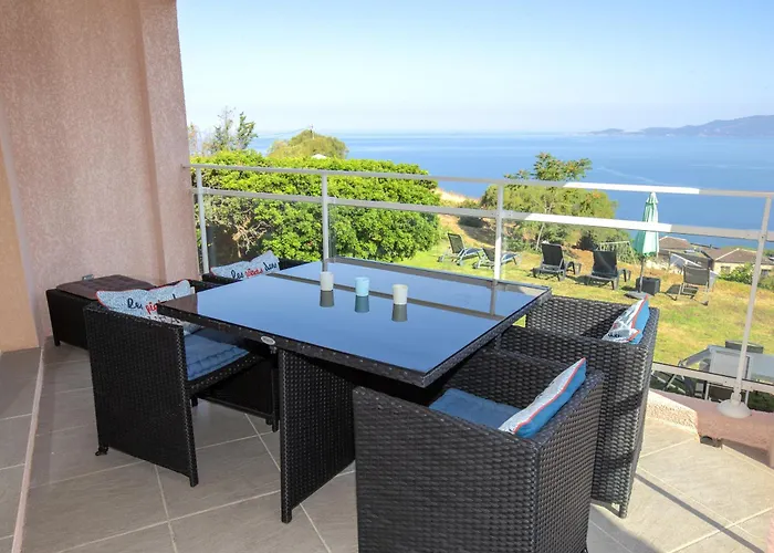 Résidence Pietri Hébergement de vacances Calcatoggio (Corsica)